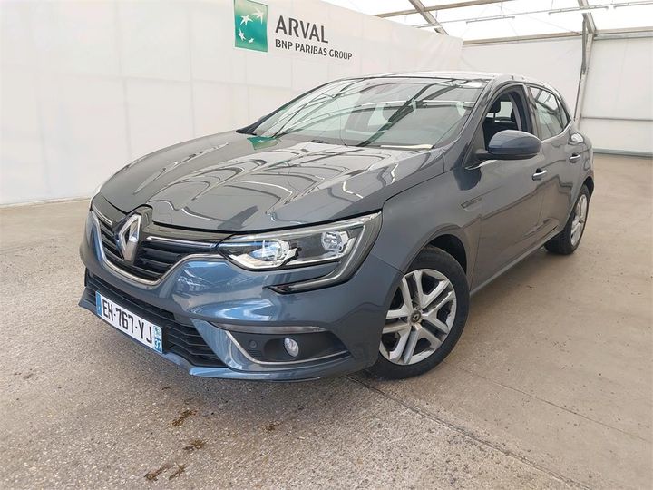 RENAULT MEGANE 2016 vf1rfb00656754721