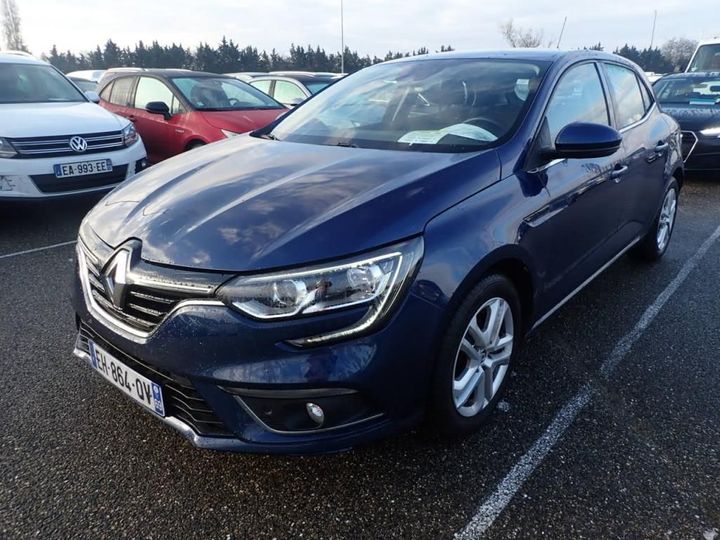 RENAULT MEGANE 5P 2016 vf1rfb00656755643