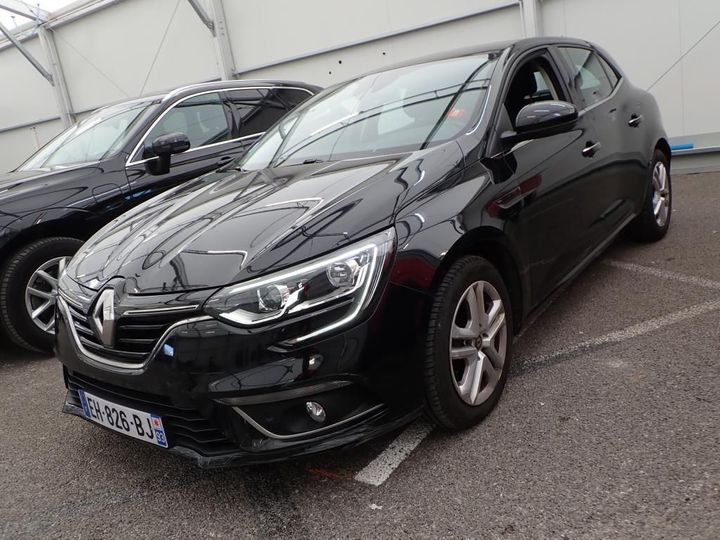 RENAULT MEGANE 5P 2016 vf1rfb00656756047