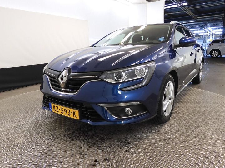 RENAULT MGANE ESTATE 2016 vf1rfb00656769381