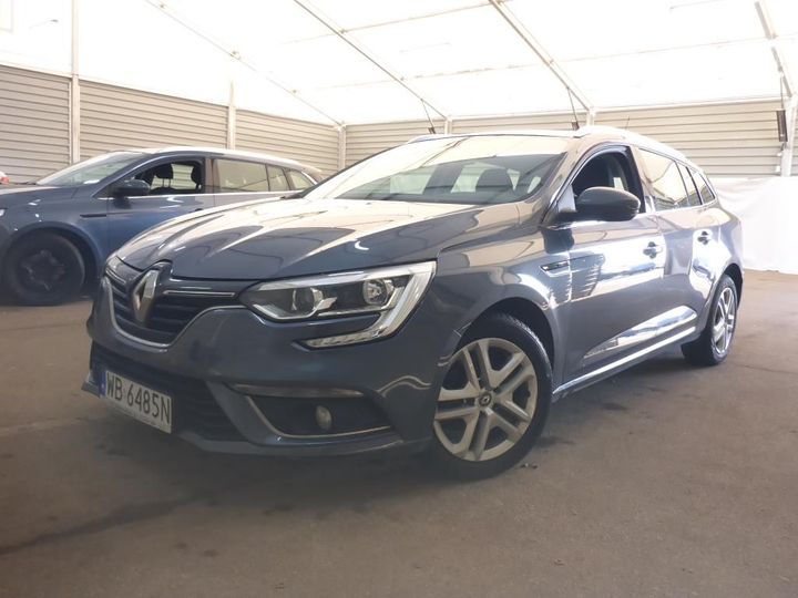 RENAULT MEGANE 2016 vf1rfb00656773270