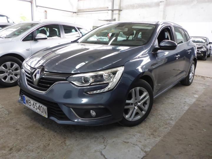 RENAULT MEGANE 2016 vf1rfb00656773317