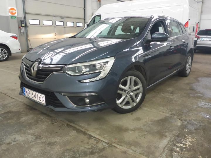 RENAULT MEGANE 2016 vf1rfb00656773320