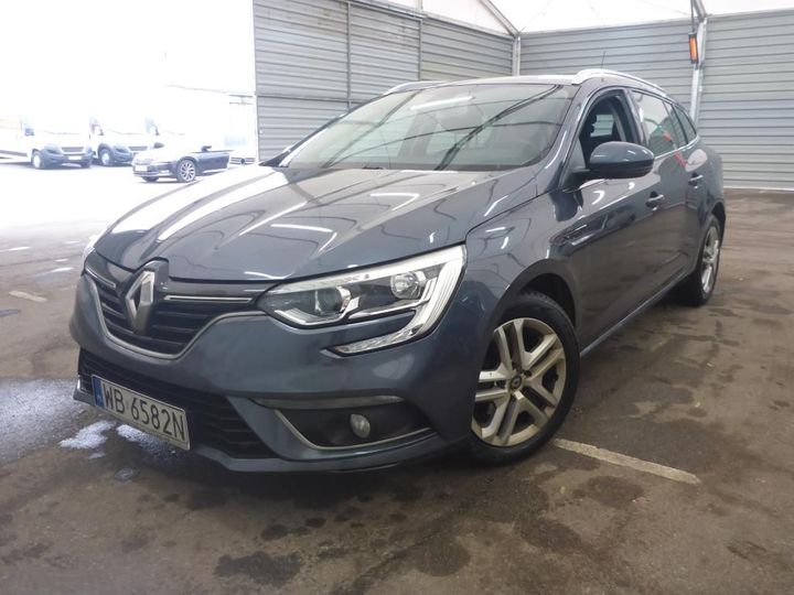 RENAULT MEGANE 2016 vf1rfb00656773365