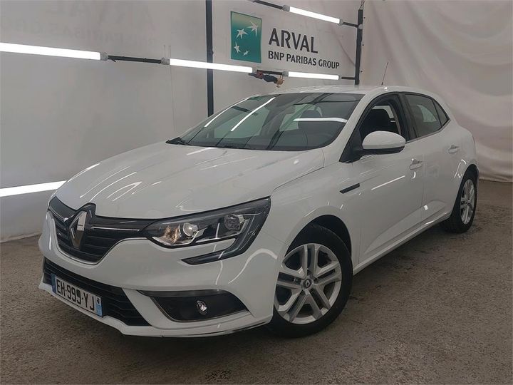 RENAULT MEGANE 2016 vf1rfb00656858528