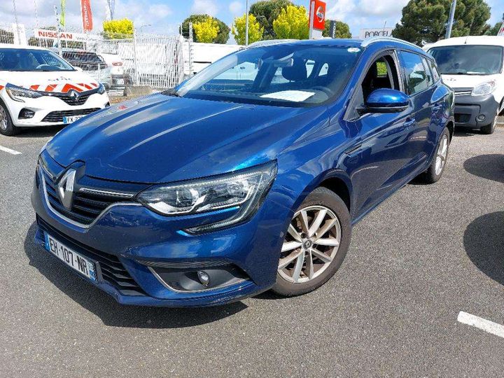 RENAULT MEGANE ESTATE 2016 vf1rfb00656878732