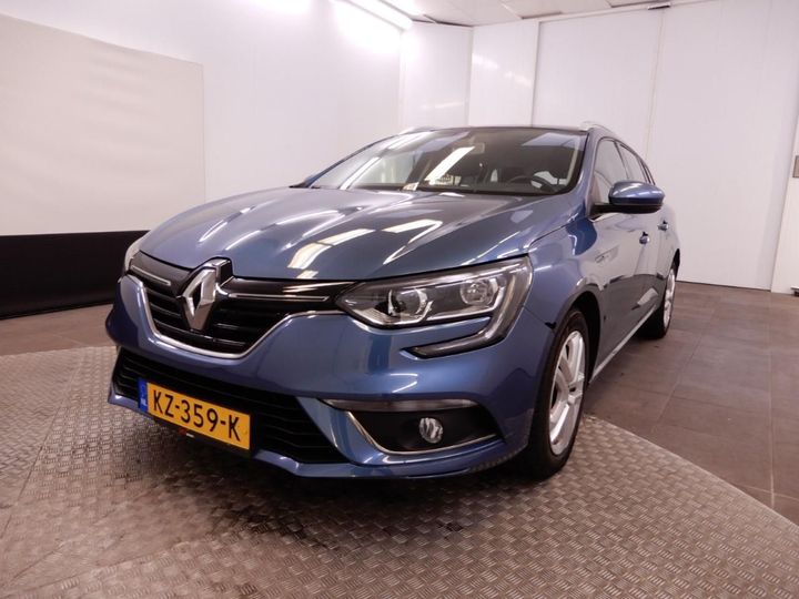 RENAULT MGANE ESTATE 2016 vf1rfb00656902849