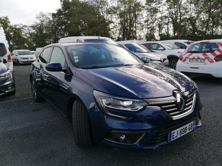 RENAULT MGANE BERLINE 2017 vf1rfb00656936256