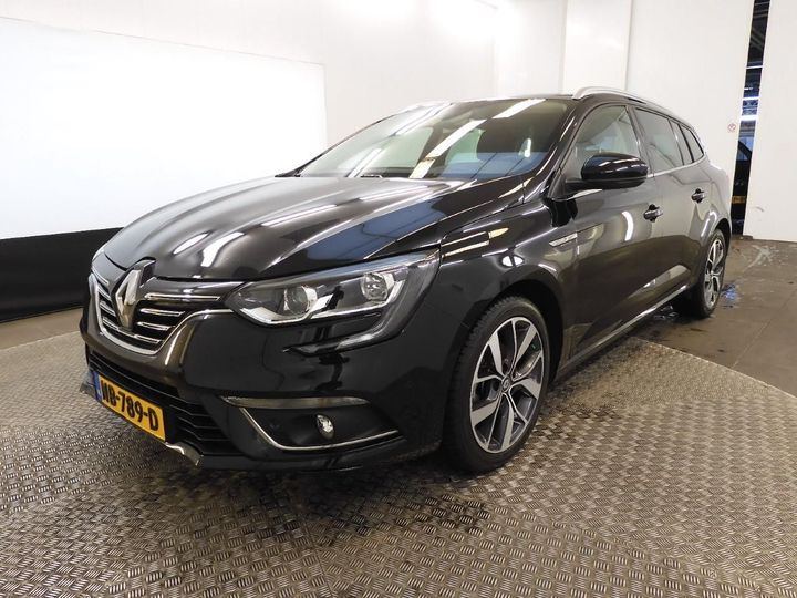 RENAULT MGANE ESTATE 2016 vf1rfb00656938489