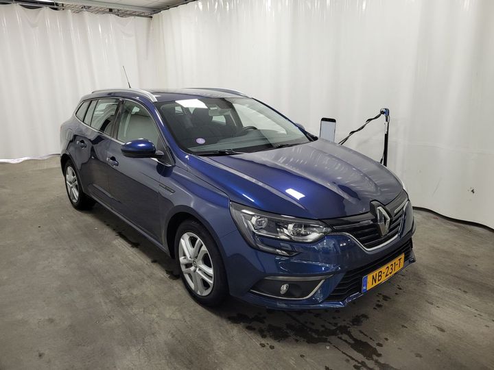 RENAULT MGANE ESTATE 2017 vf1rfb00656938654