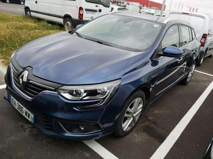 RENAULT MEGANE 2016 vf1rfb00656966017