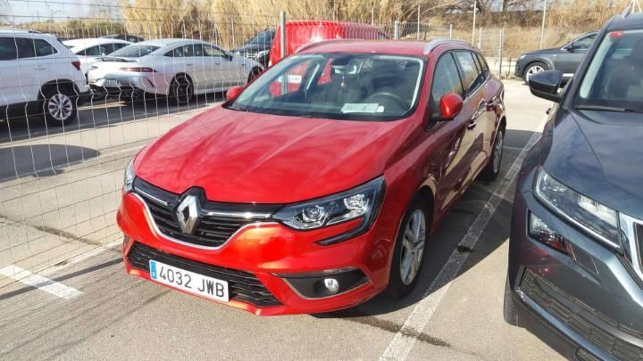 RENAULT MGANE 2017 vf1rfb00656968544