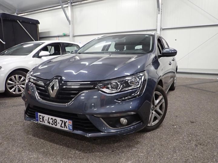 RENAULT MEGANE ESTATE 2017 vf1rfb00656996764