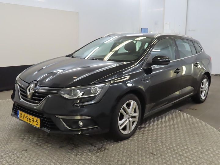 RENAULT MGANE ESTATE 2016 vf1rfb00657045233