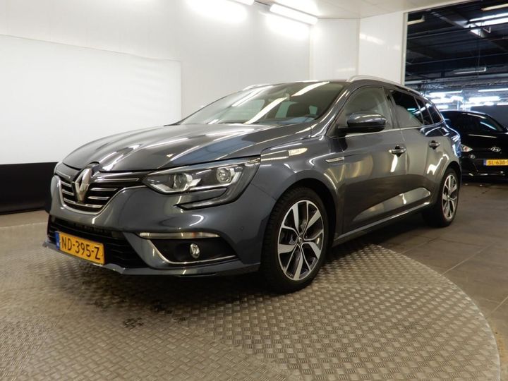 RENAULT MGANE ESTATE 2017 vf1rfb00657077535