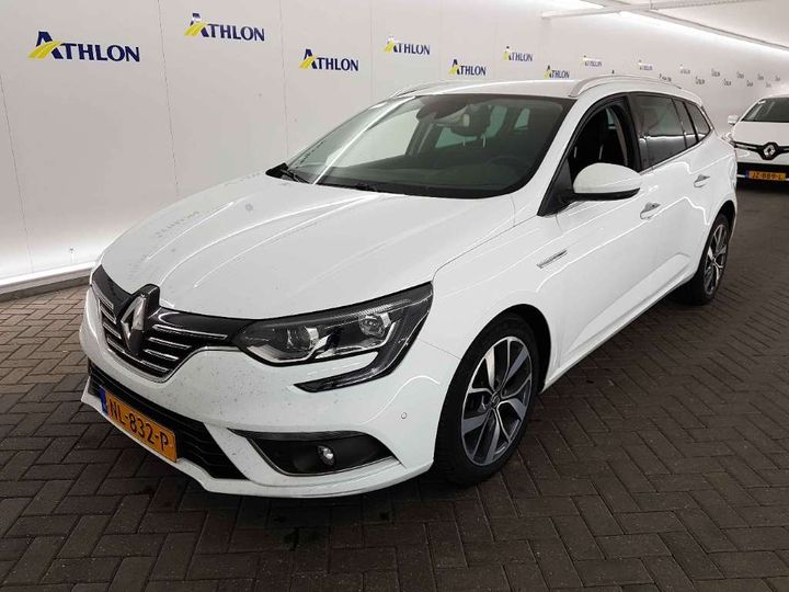 RENAULT MGANE ESTATE 2017 vf1rfb00657077759