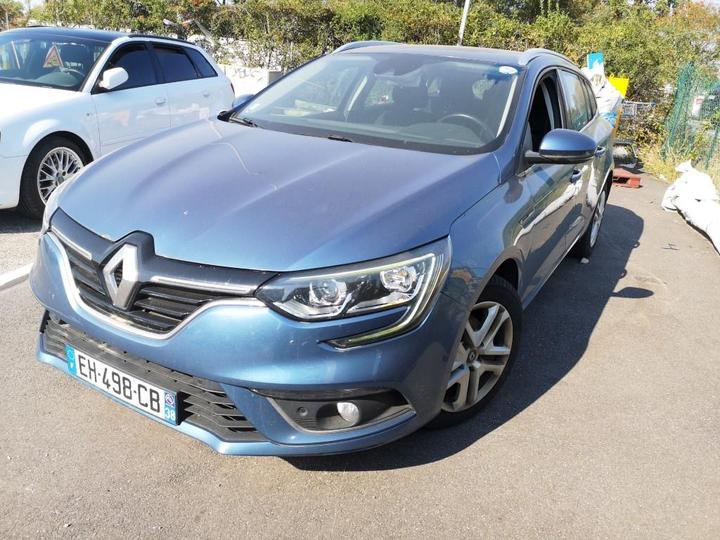 RENAULT MEGANE ESTATE 2016 vf1rfb00657107391