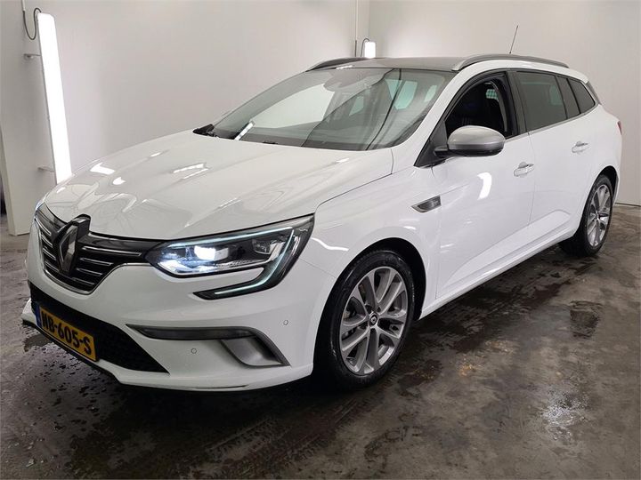 RENAULT MEGANE ESTATE 2017 vf1rfb00657122408