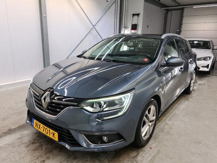 RENAULT MEGANE 2017 vf1rfb00657123624