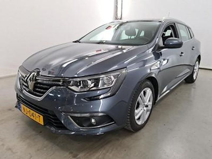 RENAULT MEGANE ESTATE 2017 vf1rfb00657199053