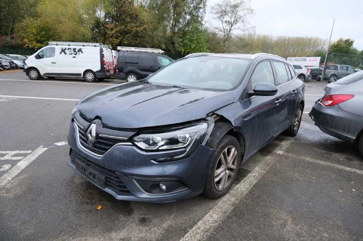 RENAULT MGANE GT &#3916 2017 vf1rfb00657216336