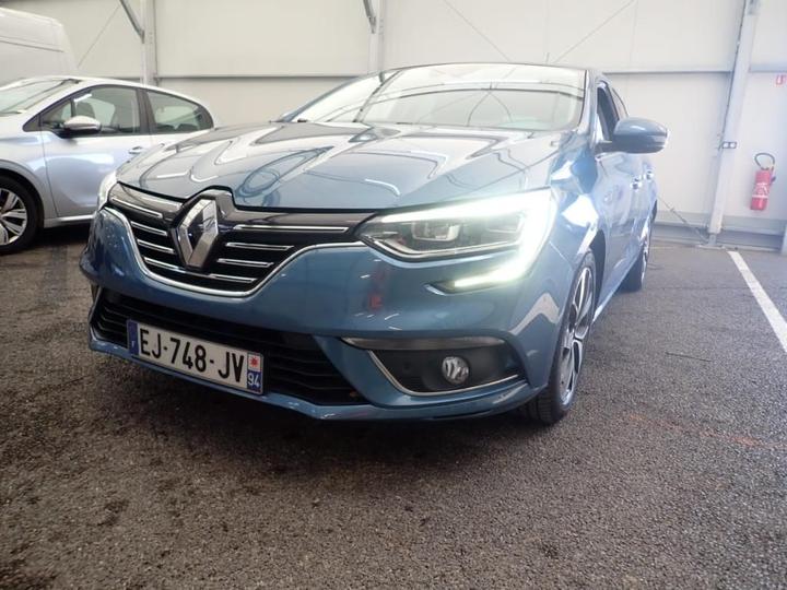 RENAULT MEGANE 5P 2017 vf1rfb00657244394