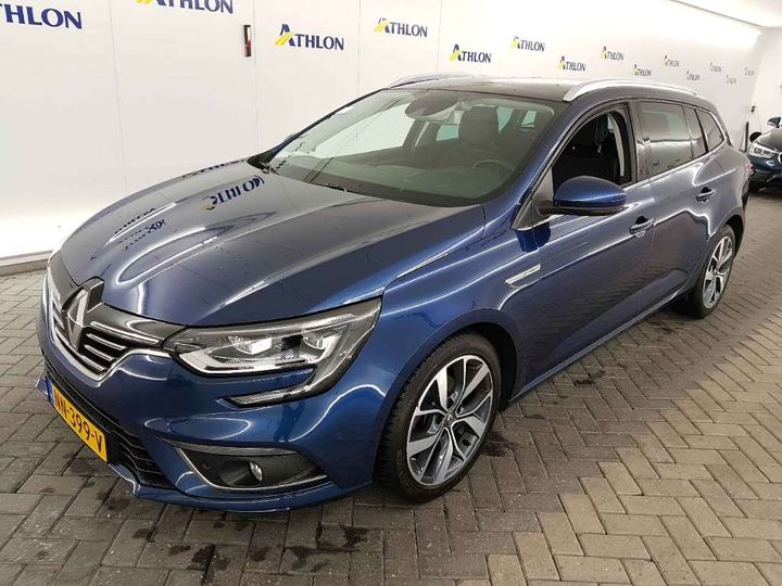 RENAULT MGANE ESTATE 2017 vf1rfb00657252737