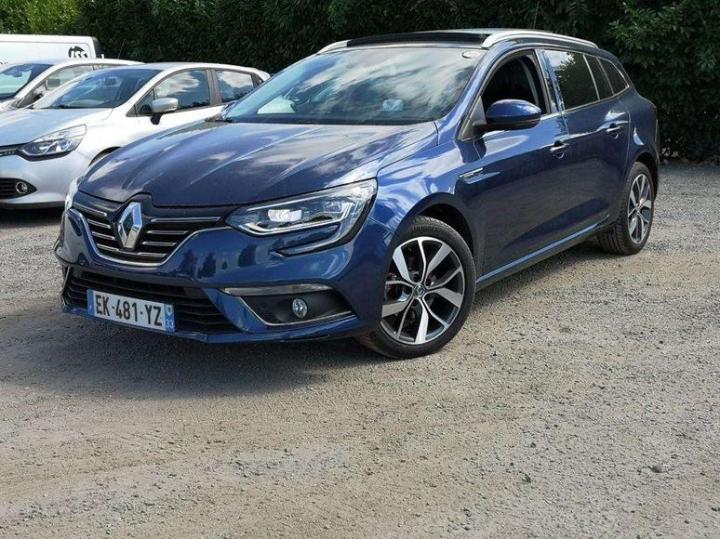 RENAULT MEGANE 2017 vf1rfb00657267173