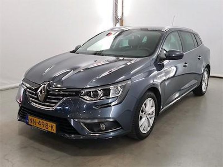 RENAULT MEGANE ESTATE 2017 vf1rfb00657349307