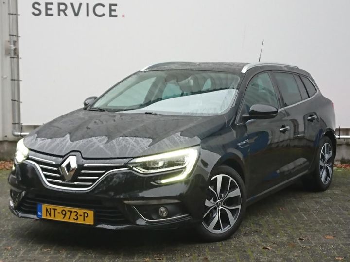 RENAULT MEGANE ESTATE 2017 vf1rfb00657353146