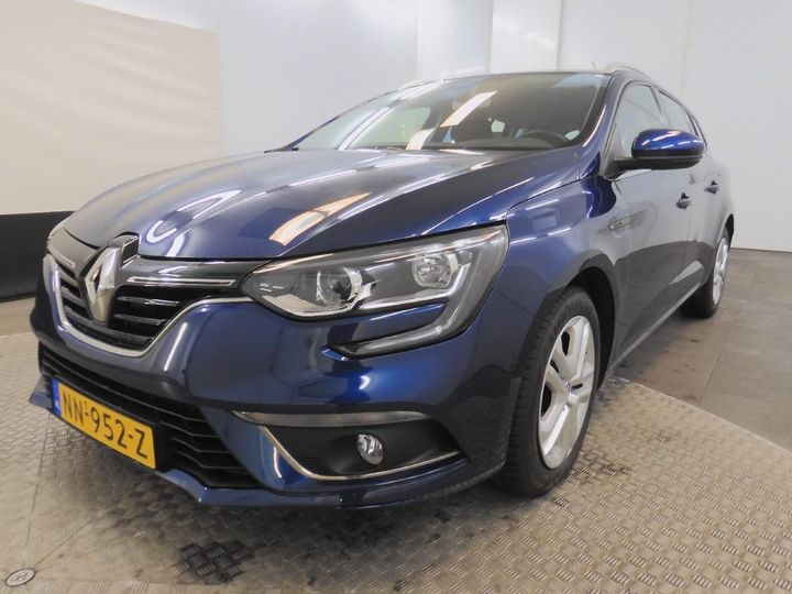 RENAULT MGANE ESTATE 2017 vf1rfb00657360257