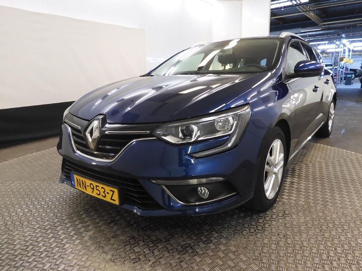 RENAULT MGANE ESTATE 2017 vf1rfb00657360310