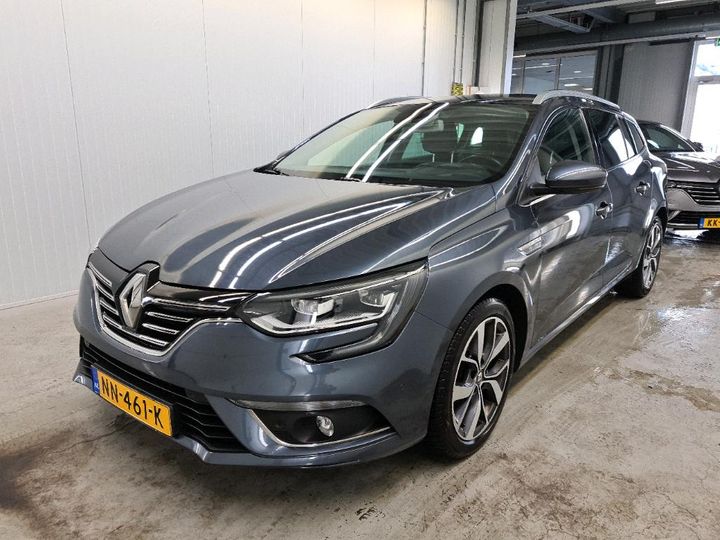 RENAULT MEGANE 2017 vf1rfb00657473903