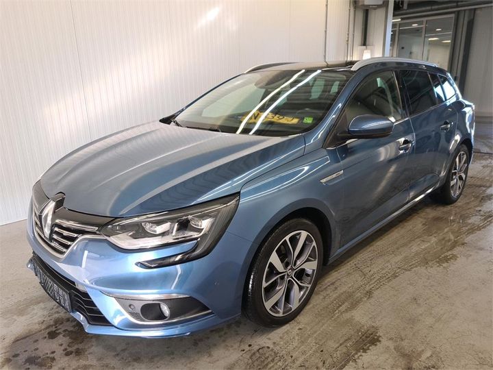 RENAULT MEGANE 2017 vf1rfb00657473917