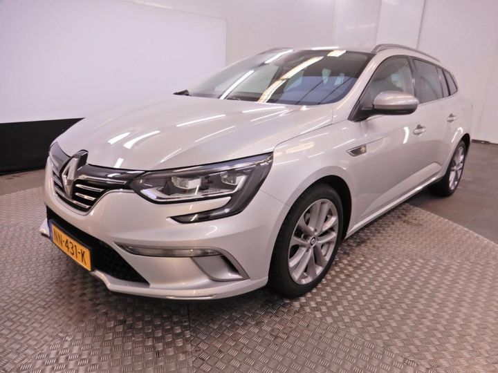 RENAULT MGANE ESTATE 2017 vf1rfb00657474002