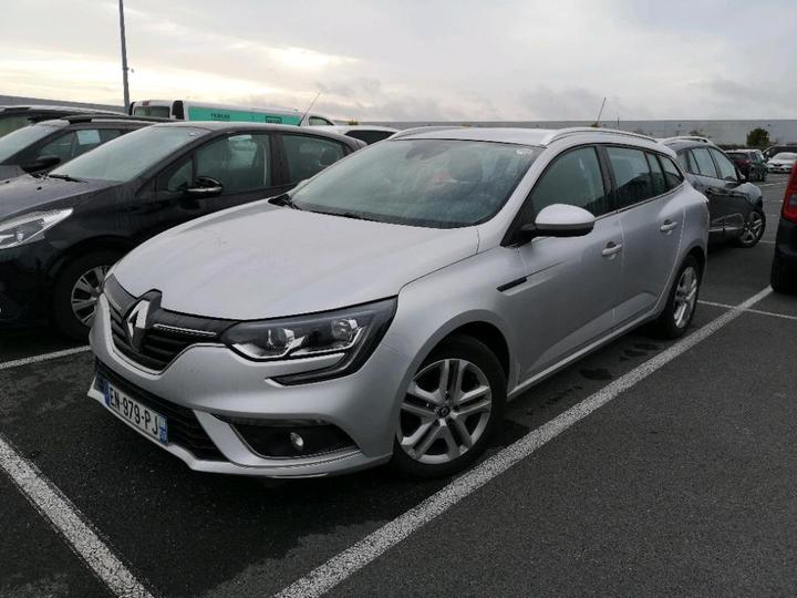 RENAULT MEGANE ESTATE 2017 vf1rfb00657474209