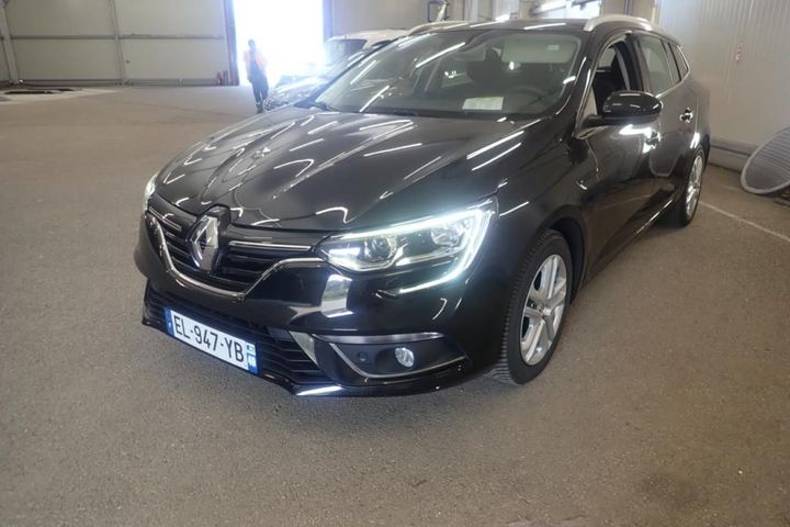 RENAULT MEGANE ESTATE 2017 vf1rfb00657477899