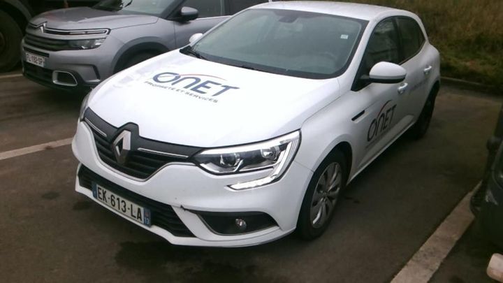 RENAULT MEGANE 5P SOCIETE (2 SEATS) 2017 vf1rfb00657510738