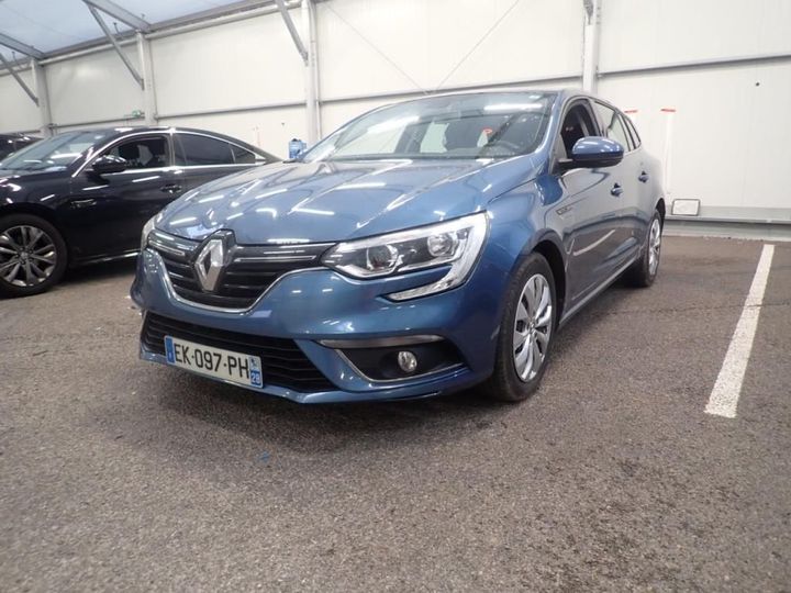 RENAULT MEGANE ESTATE 2017 vf1rfb00657531217