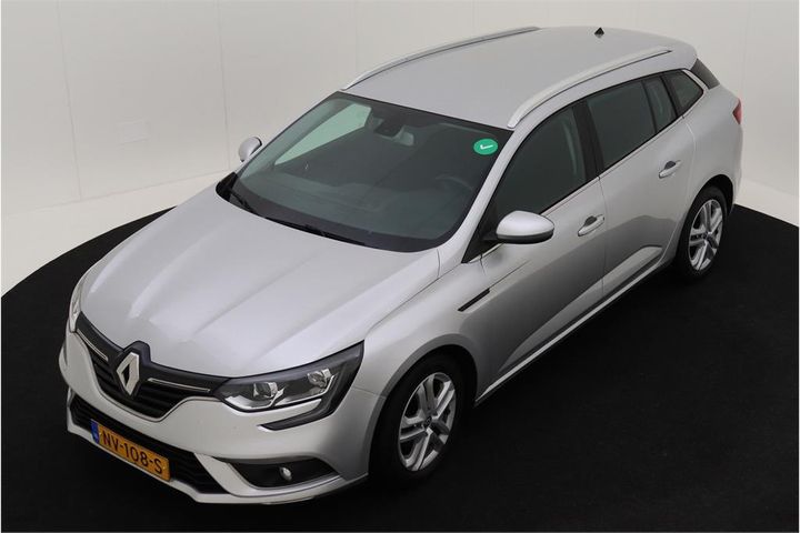 RENAULT MEGANE ESTATE 2017 vf1rfb00657643001