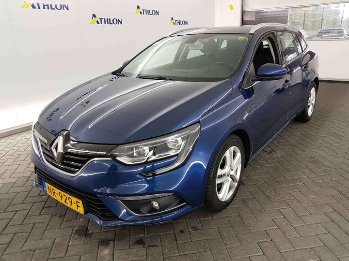 RENAULT MGANE ESTATE 2017 vf1rfb00657678282