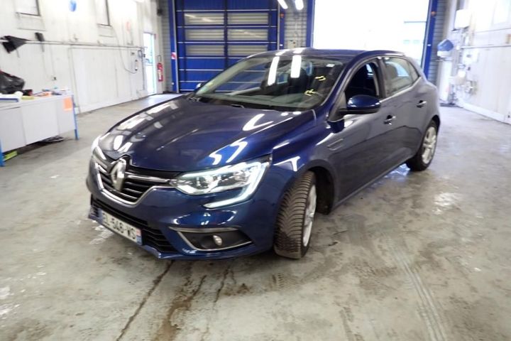 RENAULT MEGANE 2017 vf1rfb00657736648