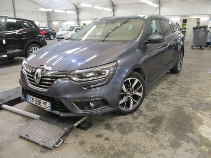 RENAULT MEGANE ESTATE 2017 vf1rfb00657743048