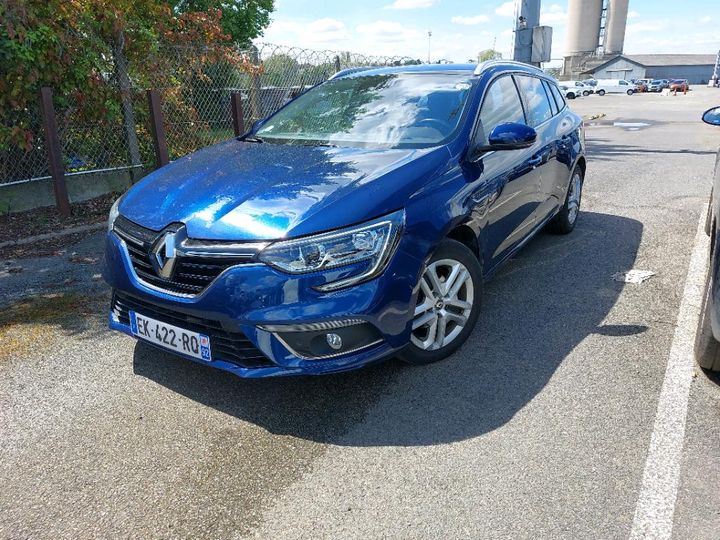 RENAULT MEGANE ESTATE 2017 vf1rfb00657764644