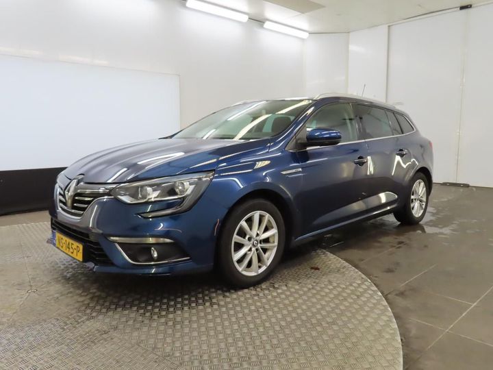 RENAULT MGANE ESTATE 2017 vf1rfb00657766068