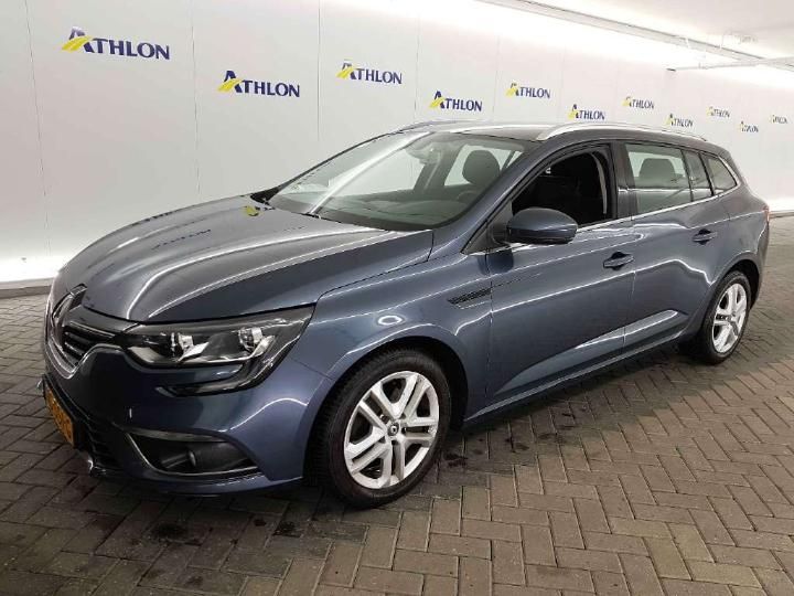 RENAULT MGANE ESTATE 2017 vf1rfb00657820789