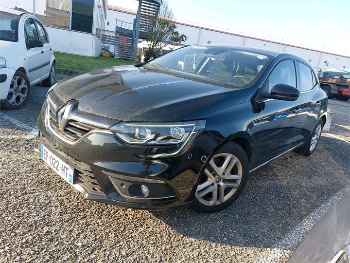 RENAULT MGANE BERLINE 2017 vf1rfb00657829430