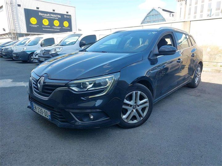 RENAULT MEGANE ESTATE 2017 vf1rfb00657839410