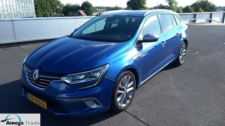 RENAULT MEGANE ESTATE 2017 vf1rfb00657892527