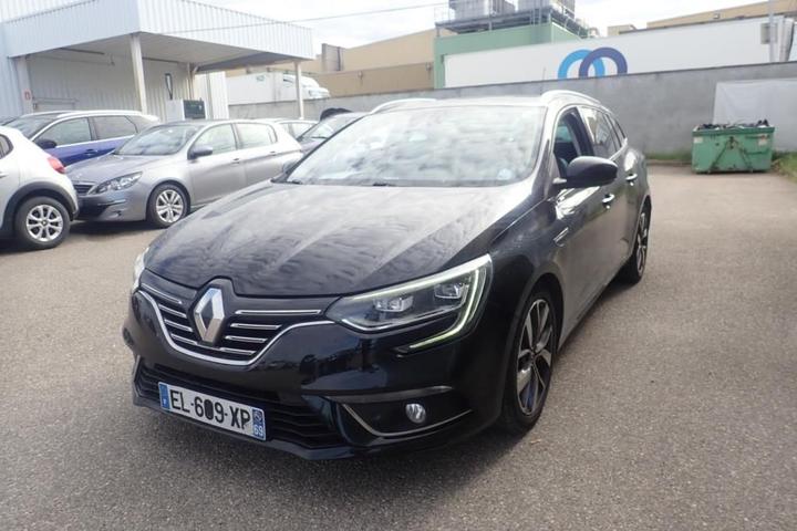 RENAULT MEGANE ESTATE 2017 vf1rfb00657943346